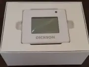 Dickson DWE Data Logger Temperature & Humidity DicksonOne - NEW