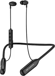Hmusic H25 Neckband Bluetooth Headphones 200hrs Long Battery Life, Wireless Earbuds Bluetooth 5.4, IPX5 Waterproof, Around The Neck Headphones w/ENC Mic, for Work/Cycling/Game/Gym/Long Trips