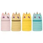 Retractable Pen Waterproof Large Capacity Silicone Pencil for Case for Kid