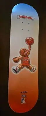 GARBAGE PAIL KIDS Topps GET A GRIP RARE GPK MIKE AIR Skateboard Deck #150/150