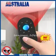 Anti Spy Hidden Camera Detector Portable Wireless RF Tracker Finder Privacy Safe
