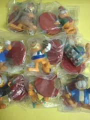 Vintage Toys Garfield X 8 Watsons Adventure & Scientist New