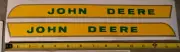 John Deere 1/2 Scale 20 Series Tractor Hood DECAL Set Computer Cut JP601