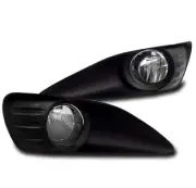 BUMPER LED FOG LIGHT LAMP KIT +BEZEL+WIRING HARNESS FOR 09-13 TOYOTA MATRIX BASE (for: Toyota)