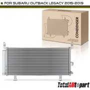 AC Condenser w/ Bracket & Drier for Subaru Legacy Outback 2015-2019 H4 2.5L 3.6L