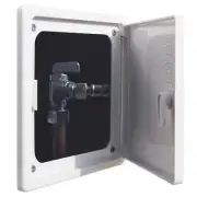 Access Panel 6x6 with Door Max Service Opening 4.3x4.3 Plastic White Small 6"...