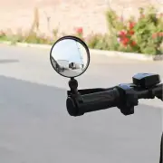 For Electric Bicycle Reversing Mirror Rearview Mirror Wide Angle Convex Mirror