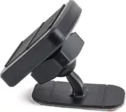 Dockem DashMini Magno Mount 3.0 Series; Magnetic Car Mount for Dash with Adhesive Base, Magnet Head, and Swivel Ball Socket