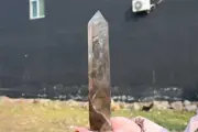 1.61kg Natural Clear Quartz Obelisk Quartz Crystal Point Wand Tower Healing