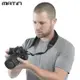 又敗家(無字黑色直條寬版)韓國Matin馬田彈性防滑背帶M-6753減壓相機背帶輕單眼相機減壓背帶相機揹帶微單眼相機背帶單反頸掛背帶