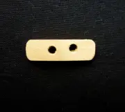 Bar Wood Button 30mm (per 6 buttons)