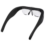 Rechargeable Glasses Magnifier 1.5X 2.5X 3.5X 5.0X Read Watch Jeweler Repairing