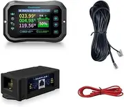 WiFi Coulomb Meter RV Battery Monitor Battery Capacity Indicator Tester Power Volt-Ammeter for All Batteries B