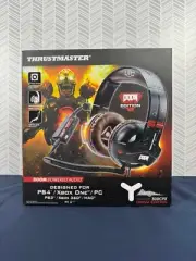 Thrustmaster Y-300CPX DOOM Edition Gaming Headset Rare Item Excellent Condition