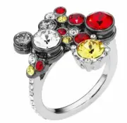 Atelier Swarovski Mickey Mouse Ring Statement Size 58/L/8 #5459923 New Box $199