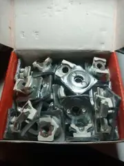 50 HILTI MSA-F 1/2" 257417/6 CLAMPs (2 BOXES OF 25) New Old Stock