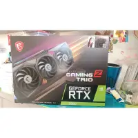 在飛比找蝦皮購物優惠-MIS微星 GEFORCE  RTX3060 GAMING 