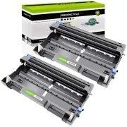 2PK DR620 Drum for Brother TN650 DR-620 MFC-8370 MFC-8880DN HL-5380DN HL-5340D
