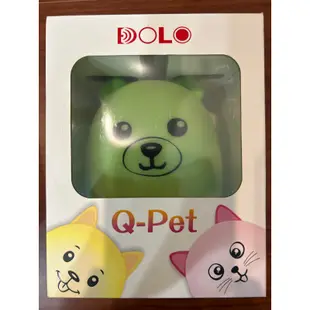 DOLO Q-Pet 可愛動物七彩夜燈小喇叭 貓咪/小熊