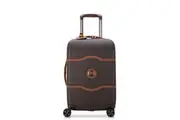 Delsey Chatelet Air 2.0 55cm Carry On Luggage - Chocolate