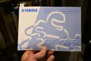 OEM YAMAHA TT-R110 TT-R110EB operators OWNERS MOTORCYCLE MANUAL #y11