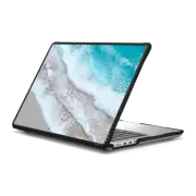 MacBook Pro 14-inch (M1 - M4) Impact Case Lanikai Transparent Macbook Air Case By Ann Upton