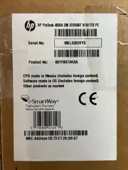 HP ProDesk 400 G6 DM i5-10500T 8GB 1TB GbE BT5.1 WiFi6 W11P 691Y8UT#ABA