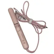 L'ange Hair Le Duo Airflow Styler Curler Pink Straightener 2-in-1 tool A133