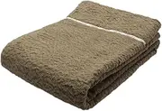 Imabari towel towel Idezora natural time Fluffy Brown single (about 140 × 190cm) IZ0268