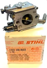 NEW OEM STIHL 1123 120 0603 CARBURETOR ZAMA C1Q-S76E MS 210 250 025 CHAINSAW