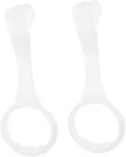 Kisangel Stand up Ring Nursery Pull Rings Playpen Toddler Walking Safety Lightweight Design