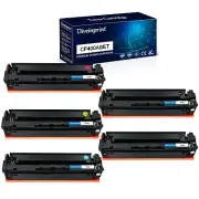 5PK CF400A-CF403A CMY+BK Toner For HP Color LaserJet Pro M252n M252dw M252dn