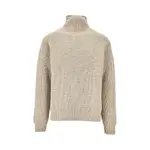 [LEMAIRE] LEMAIRE Alpaca and yak turtleneck sweater Man M M Beige