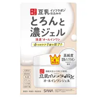 在飛比找蝦皮商城優惠-SANA 豆乳美肌多效保濕凝膠霜100g