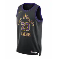 在飛比找momo購物網優惠-【NIKE 耐吉】籃球背心 LeBron James LAL