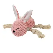 Stuffed Plush Squeaky Dog Chew Toy