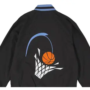 NBA Authentic Warm Up 球員版熱身外套 1994-95 騎士 黑