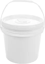 IWOWHERO Portable Wipe Dispenser Refillable Wipes Bucket with Handle for Car Use Versatile Wet Tissue Holder Freshness Preserving Wet Storage Box for Easy Accessibility