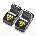 2X Rat Traps Catching Heavy Duty Snap Mouse E Trap-Easy Set/Bait/Pest Catcher>>P