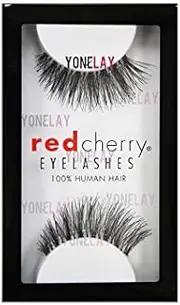 Red Cherry 43 False Eyelashes (Pack Of 6 Pairs)