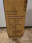 Milliard bedding Memory Foam Mini Crib Mattress topper 24*38*2 inch MIL-101-P