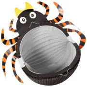 Halloween Pumpkin Decorations Ceiling Hanging Party Paper Lantern