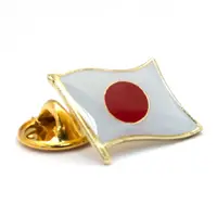 在飛比找有閑購物優惠-Japan 日本 國家胸針 國家飾品 愛國 國旗別針 辨識 