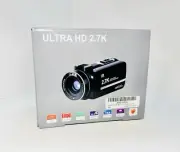 Video Camera 2.7K Camcorder 30FPS 36MP 3.0 Inch IPS Touch Screen Vlogging Camera