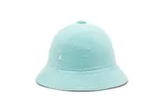 Kangol Bermuda Casual Bucket Hat Terry Towelling Cap - Blue Tint