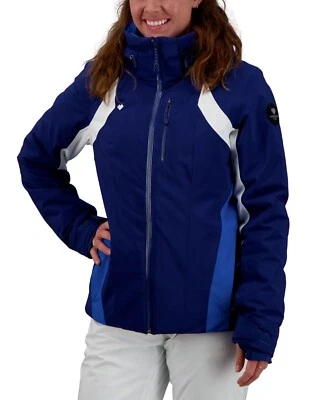 Obermeyer Jette Jacket, Size 6, Navy, Women's Insulated Top (NWT)