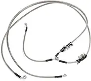 MOTOPARTY 705601495 for CAN-AM Front Brake Line Hose 72" for Can-Am Maverick X3 Turbo 2017-2023