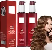 Chunfu Hair Mask, 200ml Chunfu Hair Fragrance Smooth Essence, Chunfu Para El Cabello, New A Touch of Magic Hair Care, Leave in Hair Conditioner Chunfu (2Pcs)