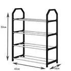 High-quality Metal Shoe Rack Shoe Storage Rack Metal Shoe Rack Sturdy 4-layer