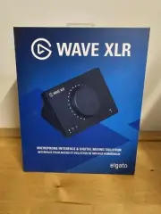 Elgato Wave XLR – USB Audio Interface – Brand New & Sealed – FREE Shipping